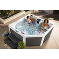 Hydrolux HLX22SL Sea Salt/Charcoal Hot Tub 4Person, 22 Jets