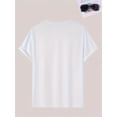 thumbnail image 3 of T-Shirt de Mode d'Été pour Hommes avec Imprimé Graphique Unique - Col Rond Décontracté, Manches Courtes, Lavable en Machine Fête des Pères, Fête des Mères, Nouvel An, Festival de Printemps, Saint-Valentin, Fête de l'Indépendance, bi, 3 of 8