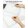 thumbnail image 7 of DTTOCASE iPad 10th Generation Case 2022, iPad 10.9 Inch Cover with Clear Transparent Back-White, 7 of 7