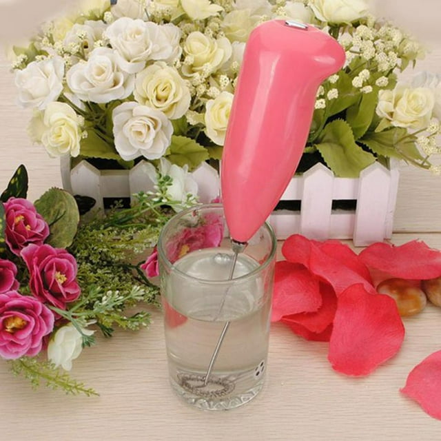 VONKY Kitchen Electric Mini Handle Cooking Eggbeater Juice Hot Drinks Milk Frother Coffee Stirrer Foamer Whisk Mixer