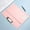 Pink, variant on Uutvery Plastic Clipboards Office Clipboard with Metal Profile Clip Clipboards Clear Vertical Layout Drawing Boards for Sketching and Watercolors