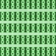 thumbnail image 1 of Ahgly Company Machine Washable Indoor Square Transitional Forest Green Area Rugs, 8' Square, 1 of 7