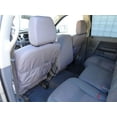 thumbnail image 3 of D1322 2006-2009 Dodge Ram 2500-3500 Front 40/20/40 with Opening Console and 20 Section Seat Bottom. In Gray Endura, 3 of 4