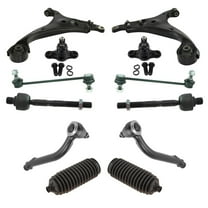 TRQ Front Steering & Suspension Kit Fits 2007-2010 Hyundai Elantra PSA45743