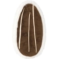 thumbnail image 2 of Estuche de papelería Minache de peluche con diseño de perro o dinosaurio para mujer, neceser (8094 + Ornitorrinco), 2 of 6
