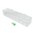 thumbnail image 3 of Rongfmy Acrylic Sticker Organizer Label Dispenser Lightweight Sturdy Multifunctional for 410x90x90mm, 3 of 9