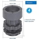 thumbnail image 2 of Washing Machine Shock Pads, 4pcs Universal Washing Machine Pads, Adjustable 10-12cm Anti-Noise Pad, 2 of 5