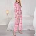 thumbnail image 3 of Sigee Western Cowgirl for Women’s Pajama Sets Long-Sleeved Pjs Sets for Women 2 piece Sleepwear-XX-Large, 3 of 7