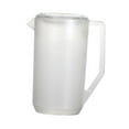 thumbnail image 2 of Jarra con Escala Jarra para Bebidas Versátil con Tapa y Asa Jarra para Refrigerador Jugo 2400 ml transparente, 2 of 9