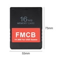 thumbnail image 3 of Tarjeta De Memoria Retro FMCB V1.966 USB HDD Tarjeta de memoria para PS2 PS1 Tarjeta de consolas de juegos (16 MB), 3 of 6