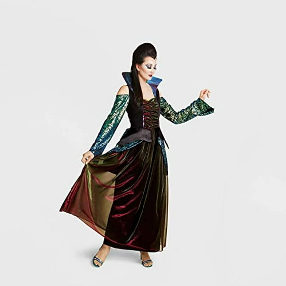 Adult Women's Vampire Dress Halloween Costume Size Medium (8-10)