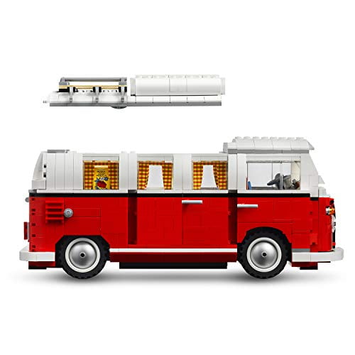 nærme sig beskyldninger civile LEGO Creator 10220 Volkswagen T1 Camper Van - Walmart.com