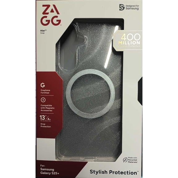 ZAGG Milan Snap Case Magnet For Samsung Galaxy S25