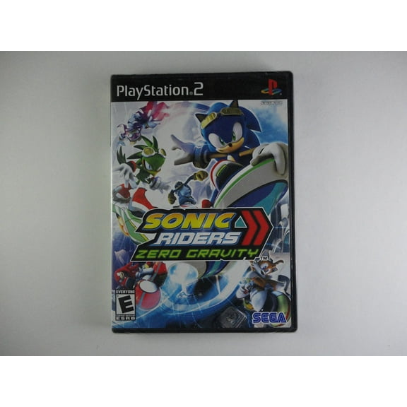 Sonic Riders: Zero Gravity - PlayStation 2
