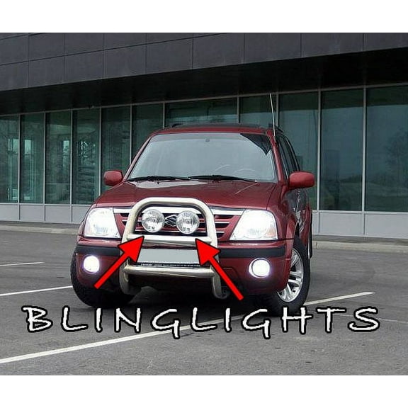 For The Bumper or Brush Bar Auxiliary Off Road Driving Lights for Suzuki XL-7 XL7