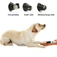 thumbnail image 4 of Molinillo De Uñas Para Perros Sin Dolor,Cortador De Uñas Para Mascotas,Potente Cortauñas Para Perros,Herramienta Para El Cuidado De Las Uñas De Gato,Cortador De Uñas Para Mascotas,Amoladora De Uñ, 4 of 4