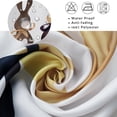 thumbnail image 5 of Easter Shower Curtain, 72x72 inch Happy Easter Funny Bunny Shower Curtain Set, Spring Waterproof Rabbit Shower Curtains with Hooks for Easter Bathroom Decor Home Decorations, 5 of 6