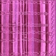 thumbnail image 1 of Ahgly Company Indoor Square Oriental Purple Industrial Area Rugs, 7' Square, 1 of 4