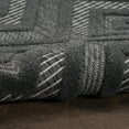 thumbnail image 5 of Nourison Versatile Indoor/Outdoor Charcoal/Black 2' x 4' Area Rug, (2x4), 5 of 8