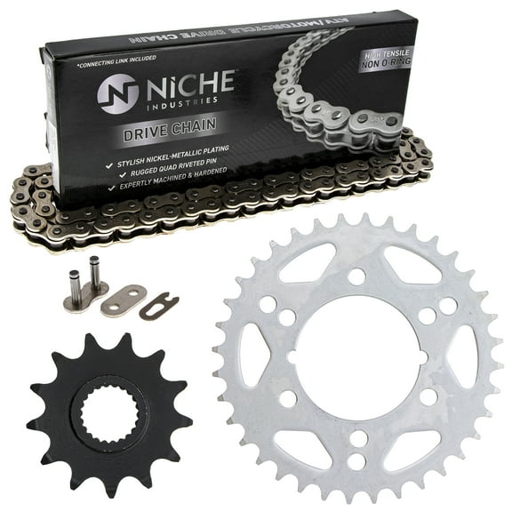 Niche Sprocket Chain Set for Polaris Scrambler 500 400 13/36T 520 ATV MK1004027