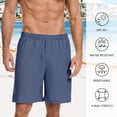 thumbnail image 3 of Men's UPF 50+ 7" Inseam Hiking Shorts with 27 Zipper Pockets Water Resistant Quick Dry Lightweight for Outdoor Fishing, 3 of 8