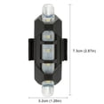 thumbnail image 2 of 2 luces traseras LED intermitentes para bicicleta luz de advertencia para ciclismo accesorios para bicicleta (azul), 2 of 5