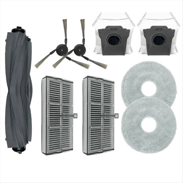 Para X40 Ultra/S30 Pro Ultra Robot Accesorios de Aspiradora Cepillo Principal Filtro Hepa Fregonas Bolsas de Polvo Consumibles