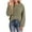 Army Green, variant on Kaemgyyd Hoodies for Women Casual Lightweight Solid Textured Sweatshirt Loose Long Sleeve Crew Neck Pullover with Pocket