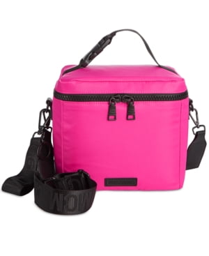 steve madden luggage pink