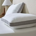 thumbnail image 2 of Indulgence Down Alternative Side Sleeper Pillow, Standard/Queen, 2 of 7