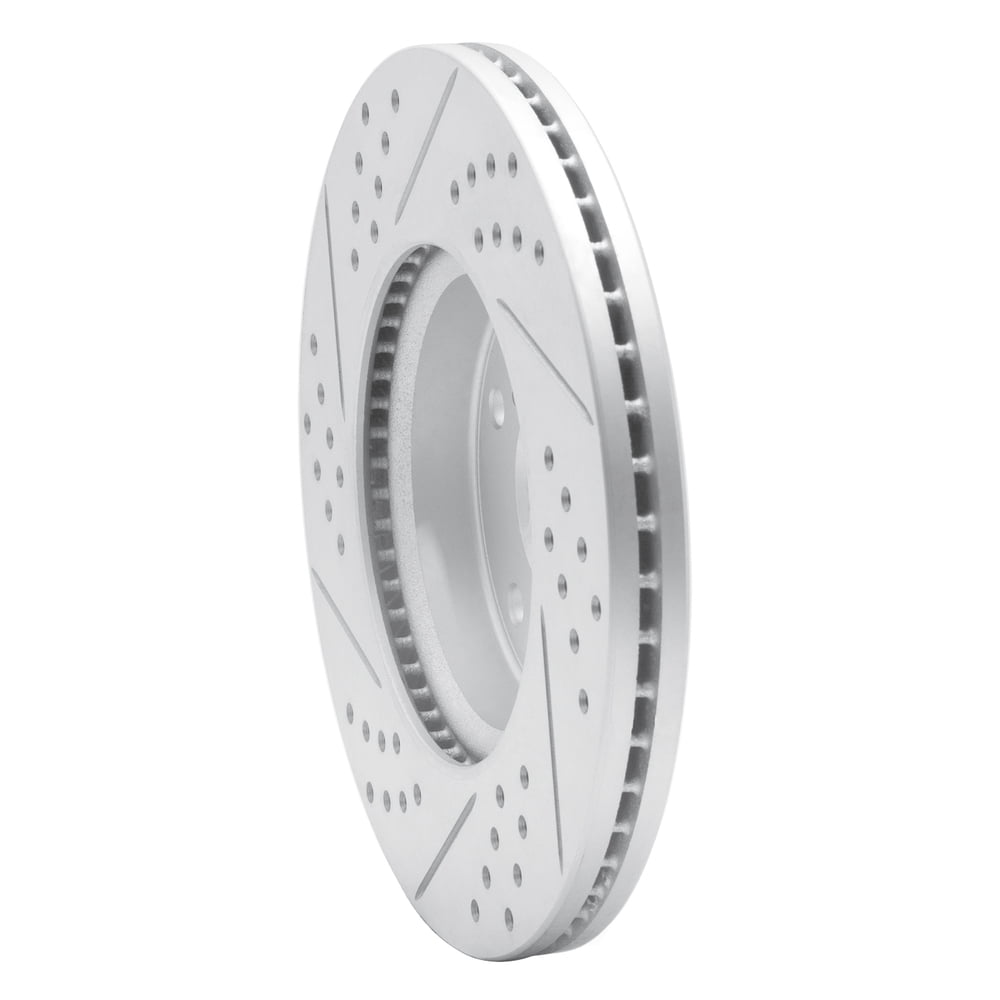 Dynamic Friction Company 830-59037R DFC Geoperformance Rotor - Drilled and Slotted