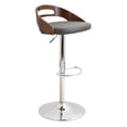 thumbnail image 1 of Tabouret de bar moderne milieu-du-siècle Cassis, de LumiSource, 1 of 7