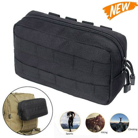 

Outdoor 1000D Tactical MOLLE Accessory Pouch EDC Utility Tool Bag Organizer Tool