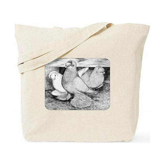 CafePress - Russian Tumblers 1984 Tote Bag - Unisex Canvas Tote Bag, Beige, 1-Piece