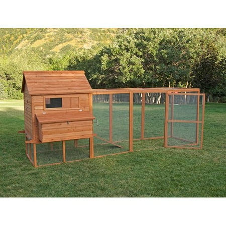 Chicken Saloon Ranch Chicken Coop With Roosting Bar Walmartcom