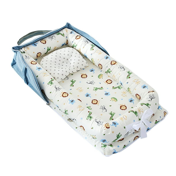 Portable Baby Lounger, Infant Nest Bed