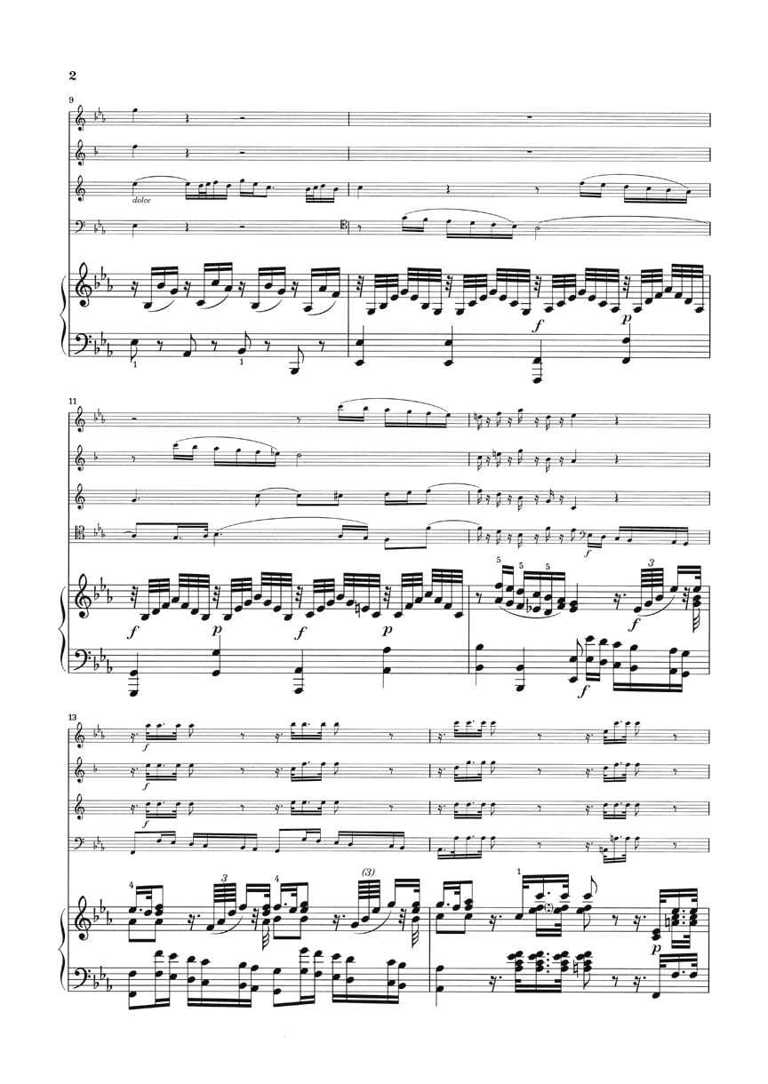 G. Henle Verlag Adagio and Rondo K617 Henle Study Scores Series Softcover Composed by Wolfgang Amadeus Mozart