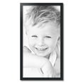thumbnail image 2 of ArtToFrames 18x34 inch Noir Black - Full Wrap Picture Frame, Black MDF Poster Frame (4852), 2 of 8