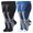 Black Blue, variant on 2 Pairs Copper Compression Socks for Women & Men Circulation 15-20 mmHg Knee High- Better Blood Flow, Swelling, Best Support for Medical, Running, Nursing