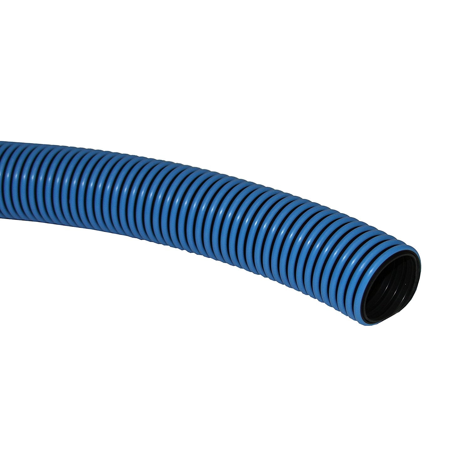 Tiki Island 1.5" x 9' ft Pump Filter Flex Hose for Above Ground Pools 