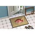 thumbnail image 2 of Strawberry Snapper Doormat 18x27, 2 of 4
