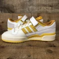 thumbnail image 4 of Adi - das Forum 84 Low OG Mens Size 9.5 Athletic Casual Shoes WhiteYellow GX4537, 4 of 6