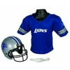 Franklin NFL Youth Helmet and Jersey Set, Detroit Lions
