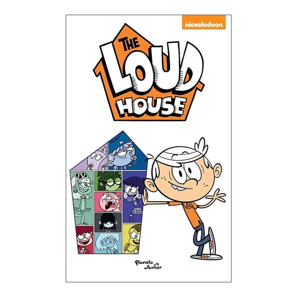 The Loud House: Comic 1 Editorial Planeta Mexicana Nickelodeon