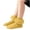 E230-Yellow, variant on hengsof Girls Spring Summer Lace Socks, Fashionable Cotton Solid Color Princess Socks, Children's Comfortable Socks
