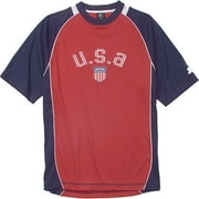 Angle View: Starter - Men's USA Soccer Jersey