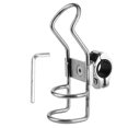 thumbnail image 1 of Fishing Rod Rack Stainless Steel Rail Mount Pole Bracket Support Clamp Boat Accessories32mm/1.3in, 1 of 5
