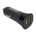 thumbnail image 4 of Sonim Car Charger Dual USB 3 w/ Cable 5ft XP8/XP5s, 4 of 5