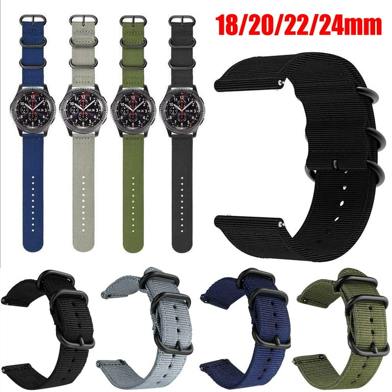 Nylon watch bands best sale walmart