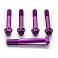 thumbnail image 6 of Aluminum Flanged Hex Head Bolt M10x(1.25mm)x75mm Race Spec Etched Pack x5, 6 of 6